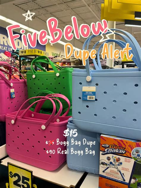 five below bog bag dupe|bogg bag dupes.